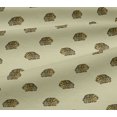 thumbnail image 5 of oneOone Viscose Jersey Fabric Elephant Block Printed Craft Fabric BTY 60 Inch Wide, 5 of 5