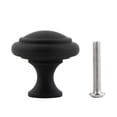 thumbnail image 2 of Era Elegant Paquet de 2 Bouton Noir Mat, 2 of 7