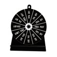 thumbnail image 4 of Jeu de Roue à Boire Rotatif Jeu de Fortune Jeu de Table pour Fête KTV Carnaval, 4 of 9