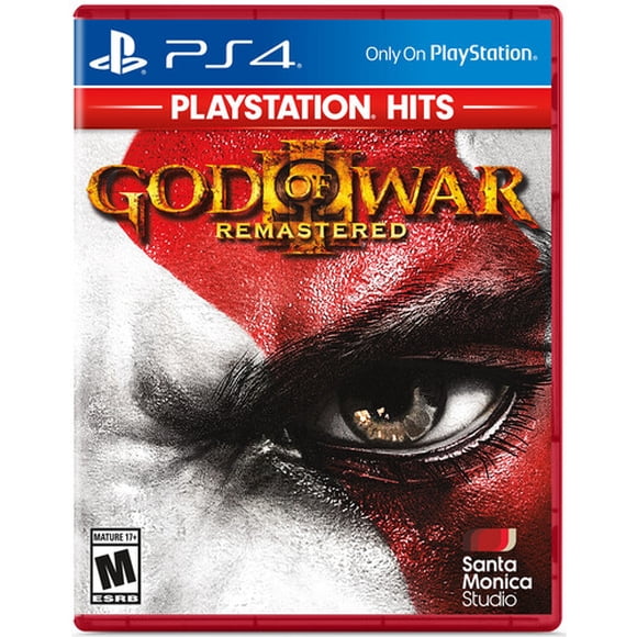 God of War III Remastered Hits for PlayStation 4