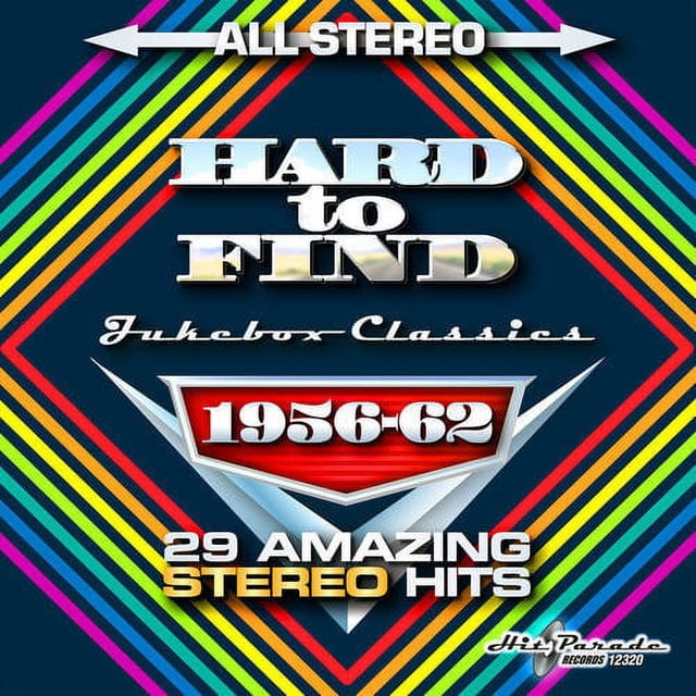 Hard To Find Jukebox Classics 1956-62: 29 Stéréo Hits