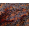 thumbnail image 4 of oneOone Silk Tabby Fabric Chevron Ikat Print Sewing Fabric BTY 42 Inch Wide, 4 of 4