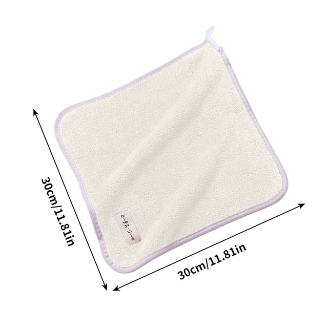 QTOCIO Children's Handkerchief Towel Candy Face Wash Soft Absorption Of Water Multi-purpose Small Towel