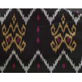 thumbnail image 4 of oneOone Georgette Viscose Fabric Paisley & Chevron Ikat Print Fabric BTY 42 Inch Wide, 4 of 4
