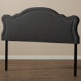 thumbnail image 1 of Baxton Studio Avery Modern and Contemporary Dark Grey Fabric Queen Size Headboard, 1 of 6