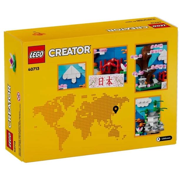 LEGO CREATOR 40713 Japan Postcard 262pcs - Walmart.ca