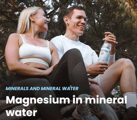 Gerolsteiner Mineral Water in Glass Bottle 750ml