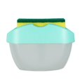 thumbnail image 1 of AMERTEER Press Soap Dispenser with Sponge Dishwashing Liquid Container Kitchen Dishwasher, 1 of 6