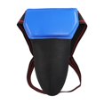 thumbnail image 4 of DYNWAVECA Boxing Groin Guard Protector Protector Comfortable Groin Abdominal Guard Protection for Mma Fighting Gym Muay Thai Kickboxing Blue for Adults, 4 of 10