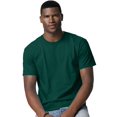 thumbnail image 1 of Hanes TAGLESS Men`s T-Shirt - Best-Seller, S, Deep Forest, 1 of 7