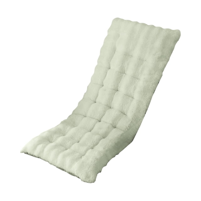 SLYNSHome Clearance Lounger Cushions for Outdoor Furniture Rocking Chair Cushions for Indoor Rocker Non-Slip Soft Chair Pads - Green