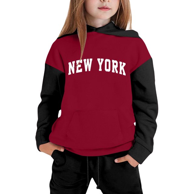 WEAIXIMIUNG Ensemble de Pantalon à Capuche à Manches Longues pour Enfants de Noël 13-14 Ans