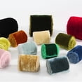 thumbnail image 2 of Hearth & Gear Ribbons Craft Ribbon Satin Ribbon With Motif For Wrapping Wreath Wedding Bow Christmas Wrapping Paper Snowman Hop Wrapping Paper Foil Wrapping Paper Christmas Bundle Christmas Wrap Set, 2 of 5