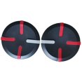 thumbnail image 1 of MYG 2 Pcs Cache-Moyeu de Roue 10 Pouces pour Xiaomi pour Trottinette Électrique Ninebot Fourche avant, 1 of 7