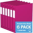 thumbnail image 1 of Davis Group, Premium Economy, Round Ring, Binder, 6 Pack, 1", 1 of 3