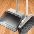 thumbnail image 3 of Upgrade Your Home Cleaning with this Durable 2-Piece Stainless Steel Broom & Dustpan Set!, 3 of 4