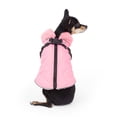 thumbnail image 4 of One Paw, Veste Matelassée Légère pour Chien avec Harnais, Rose, 4 of 8