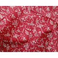 thumbnail image 4 of oneOone Silk Tabby Fabric Abstract Block Print Fabric By Yard 42 Inch Wide, 4 of 4