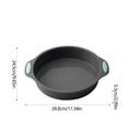 thumbnail image 3 of Big Savings! Non-Stick Silicone Baking Molds, Cake, Bread, and Dessert Baking Pan, Round and Square Shapes, Double Handle Baking Tools for Kitchen and Home Use, 3 of 8