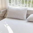 thumbnail image 4 of Pillowcases Standard Size Set Of 2 Washed Cottons Decorative Pillowcases, 4 of 6