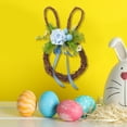 thumbnail image 2 of Easter Decorations for The Home Easter Decoration Rabbit Easter Egg Bow Simulation Vine Round Wreath Outdoor Home Desktop Decoration Fall Outdoor Decorations, 2 of 6