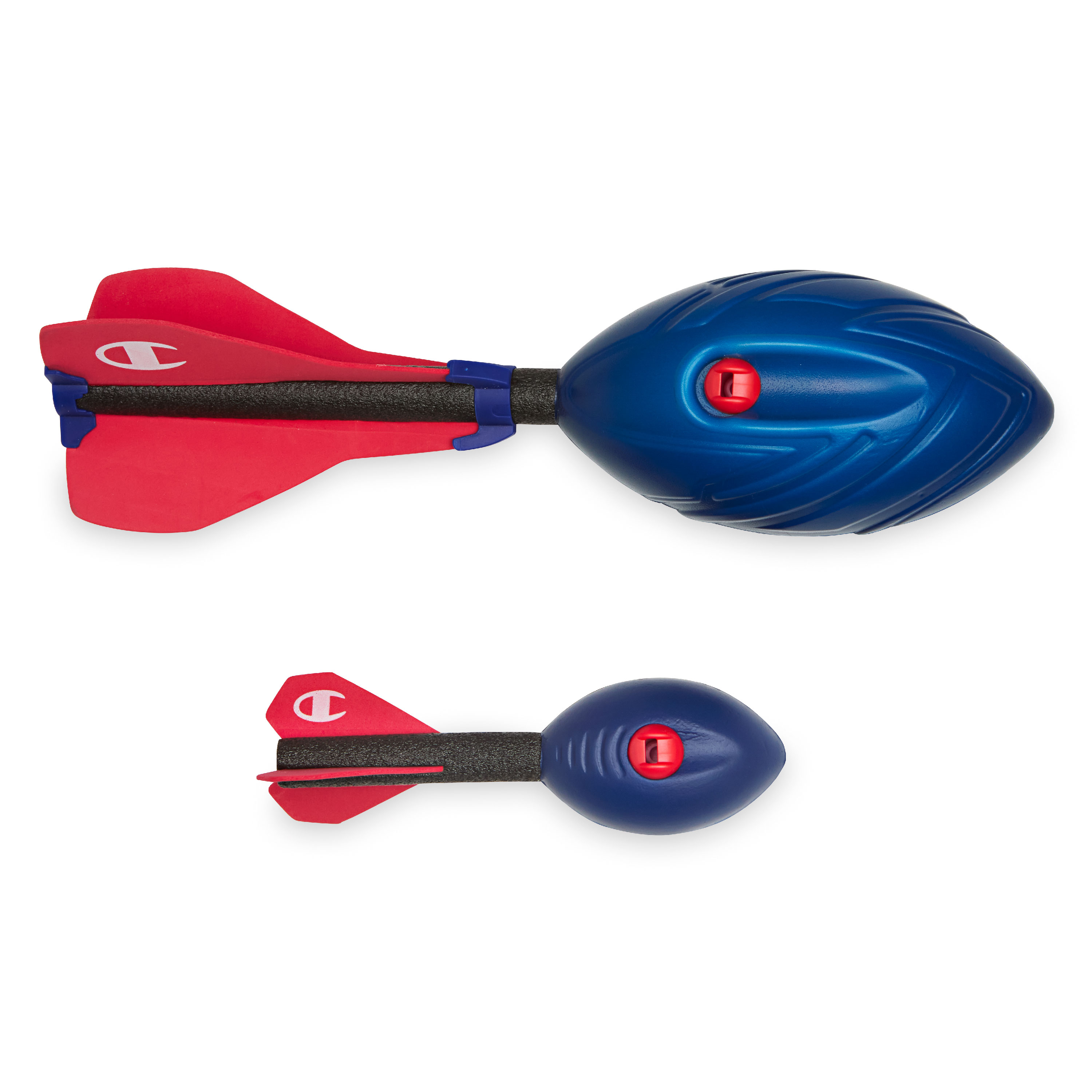 Champion Dual Threat Football Set (Red/White/Blue)