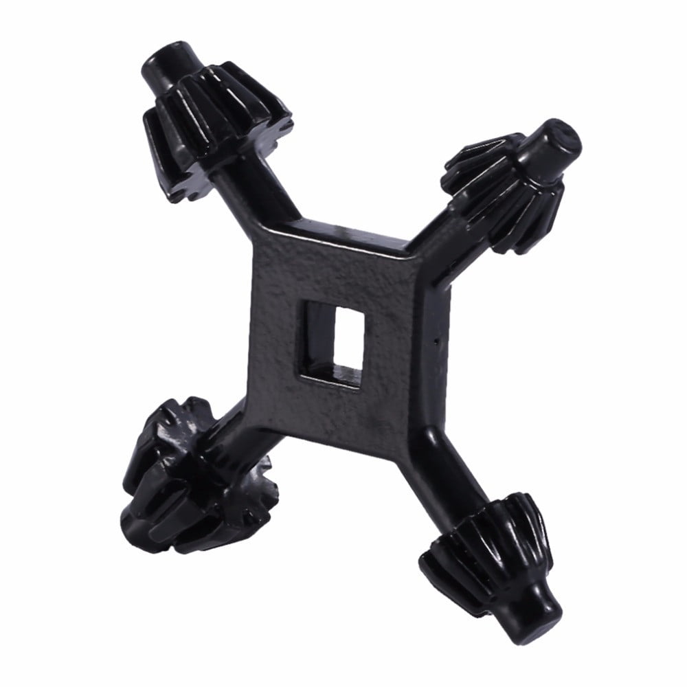 RRJ 4 In 1 Drill Chuck Key, Multi-Size Chuck Key Tool for 6mm 10mm 13mm Drill Chucks, Replacement Chuck Wrench for Power Drills and Hand Drills, Universal Drill Bit Chuck Key for Tightening and