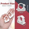 thumbnail image 3 of EcoNesxp ID 20 pieces white 1 inch tube PVC, 3 of 4