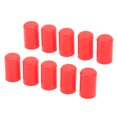 thumbnail image 2 of 10PCS 12mm Auto Intake Vacuum Hose Cover Silicone Hose Blanking Caps Tubing End Insert Stoppers Red, 2 of 14