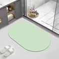 thumbnail image 4 of Naittoop Bath Rug Super Absorbent Quick Dry Rubber Backing Non Slip Washable Bathroom Floor Mats Shower Rug For In Front Of Bathtub-Shower Room 16x24, 4 of 6