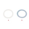 thumbnail image 1 of 4 Pcs Joint d'Étanchéité Remplaçable en Caoutchouc pour Osterizer, Transparent, 1 of 7