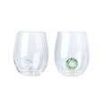 thumbnail image 1 of Holiday Time Maison De Noel Collection 2-pack Wine Glass, 1 of 11