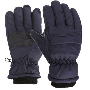 Gants d'Hiver Coupe-Vent pour Enfants Garçons Filles Ski Planche à Neige et Patinage – Mitaines Chaudes M/L pour Sports d'Hiver
