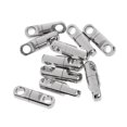 thumbnail image 3 of 10 Pcs Émerillons Robustes, Émerillons à Roulement à Billes, Connecteur d'Émerillons Cylindriques 9 mm, 3 of 6