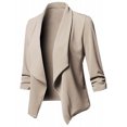 thumbnail image 4 of CEHVOM Cardigan Ouvert Décontracté pour Femmes, Veste à Manches Longues, 4 of 6