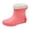 K-C, variant on Kcodviy Women Rain Shoes Wellies Rain Boots for Women Wide Calf Comfortable Light Ankle Rain Mens Tote Boots Frosted Outdoor Rain Quagmire Boots