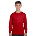 thumbnail image 1 of Gildan Gd 5400B Yth 5.3 Oz Hvy Ctn Ls, 1 of 1