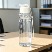 Birdeem Reusable Water Bottle, Portable 550ml/18.6fl oz Plastic Water Bottle with Leak Proof Lid for Sports, Gym, Outdoor & Daily Hydration