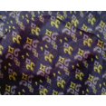 thumbnail image 4 of oneOone Silk Tabby Fabric Swirl & Paisley Ikat Print Sewing Fabric BTY 42 Inch Wide, 4 of 4
