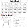 thumbnail image 3 of LSLJS Women V-neck Imprimé T- Mode Confortable Cadeaux Blouses Tops, pour Femme Women, 3 of 5
