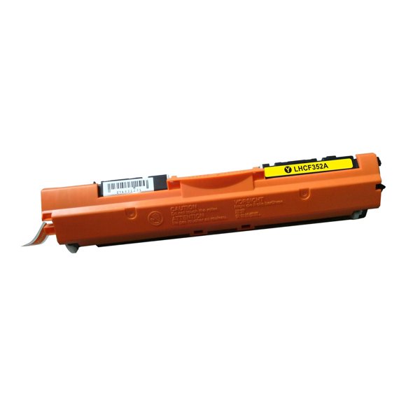 L-ink Compatible HP 130A (CF352A) Yellow Toner Cartridge