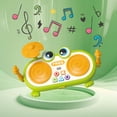 thumbnail image 4 of Ensemble de Tambours à Main Grenouille Écologique avec Fini Lisse, Effets d'Éclairage Doux et Contrôle du Volume - Instrument de Percussion (Piles Non Incluses), 4 of 7