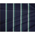 thumbnail image 4 of oneOone Tissu Polyester Lycra Rayures Verticales Tissu Imprimé au Mètre 56 Pouces de Large, 4 of 4