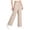 03 Teint, variante sur Pantalon d'Uniforme pour Filles, Vêtements d'École pour Enfants, Taille Élastique, Tissu Doux, Pantalons Habillés pour Tout-Petits à Jeunes Garçons et Filles, Bleu Marine, 5-6 Ans