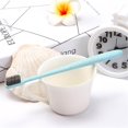 thumbnail image 3 of Bamboo Charcoal Toothbrush Soft Toothbrush Portable Round Tube Toothbr, 3 of 3