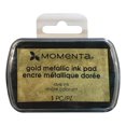 thumbnail image 1 of Gold Metallic Ink Pad, 1 of 1