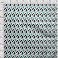 thumbnail image 3 of oneOone Cotton Flex Fabric Circle Geometric Fabric Prints By Yard 40 Inch Wide, 3 of 4