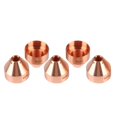 thumbnail image 1 of Plasma Shield 5pcs Plasma Shield Cup  For MAX105 Cutting Torch Consumables 220798, 1 of 8