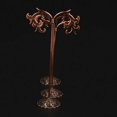 thumbnail image 4 of ziyahi 3x Iron T Bar Earring Necklace Jewelry Display Stand Rack Copper-Wave, 4 of 9
