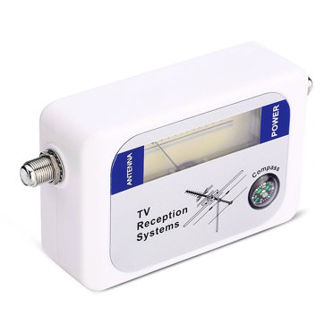 TV Signal Meter, TV Finder Mini Universal Sensitive  For Remote Satellite Antennas